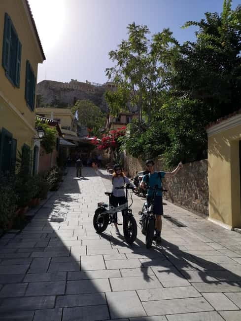 E-Bike Tour of the Historical Center of Athens - Key Points