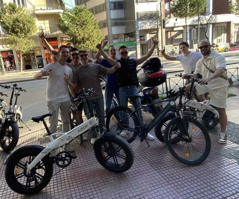 E-Bike Tour of the Historical Center of Athens - Visiting Athens’ Most Famous Monuments