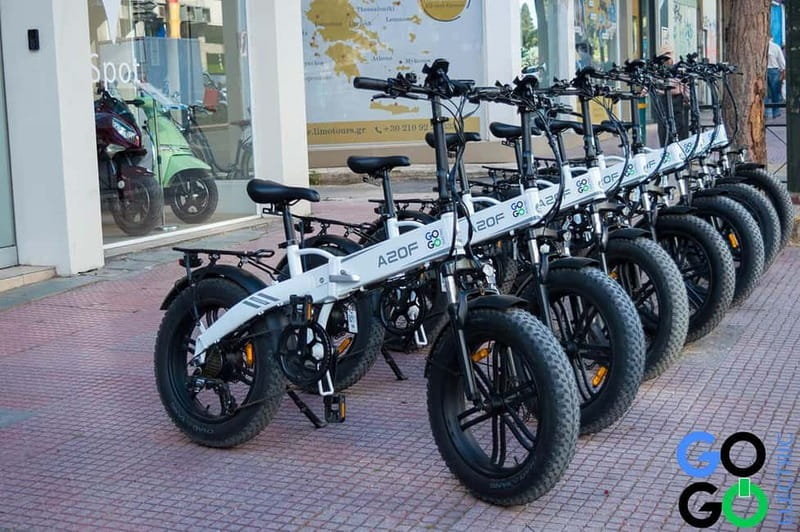 E-Bike Tour of the Historical Center of Athens - Discovering the Architectural and Cultural Gems