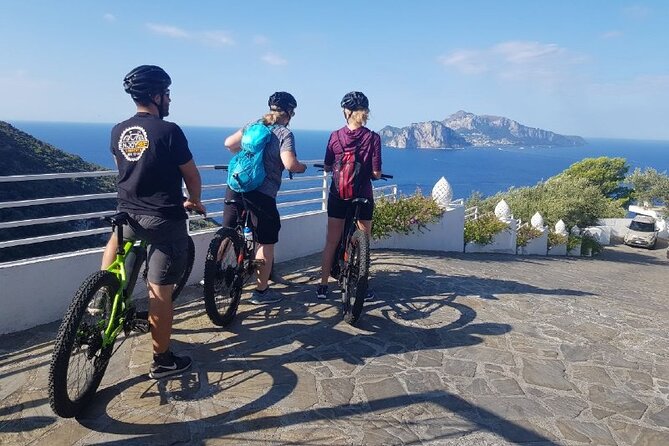 E-Bike tour on the Sorrento Coast - Discovering Hidden Corners of the Land of the Sirens