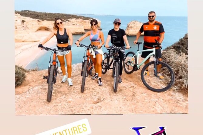 E-Bike Tour: Sete Vales Suspensos Trail (Marinha and Benagil) - The Best Choice for Active Sightseeing in the Algarve