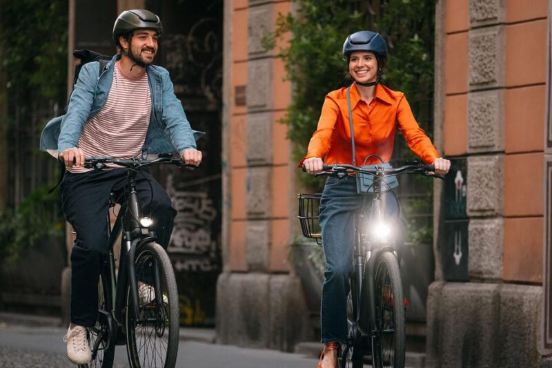 E-Bike Tour & Street Food in the Historic Center Of Agrigento - Starting Point at Piazza Cavour