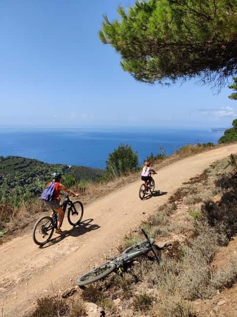 E-bike tour to Capoliveri in the Costa dei Gabbiani Private Property - Starting Point and How to Find It in Portoferraio
