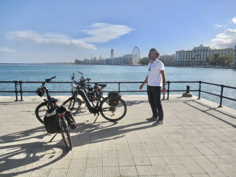 e-Bike tour to discover Bari: the seafront and the old town - Key Points