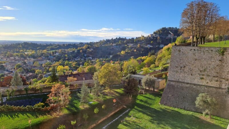 E-bike tour to discover Bergamo - Scenic Rides Through Bergamo’s Hills and Gardens