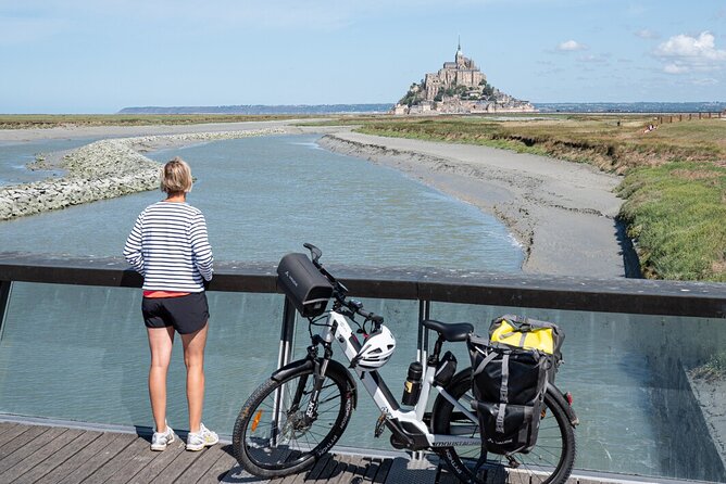 E-Bike Tour to Mont Saint Michel // Private guided tour - The E-Bikes: Safe, Easy, and Fun