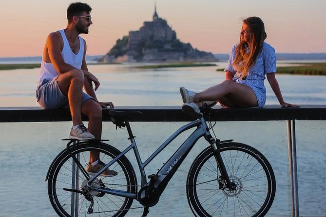 E-Bike Tour to Mont Saint Michel // Private guided tour - Post-Visit Transfer and Return to Bayeux