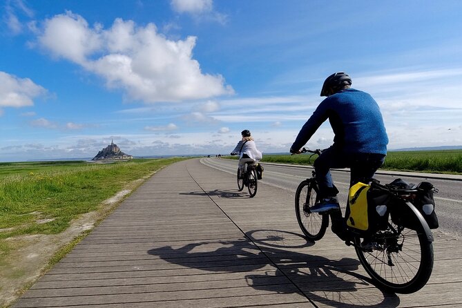 E-Bike Tour to Mont Saint Michel // Private guided tour - Flexibility and Cancellation Policy