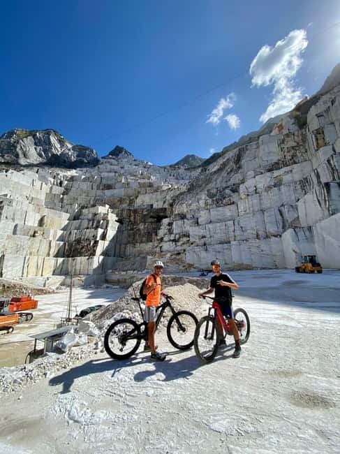 E-Bike Tour to the Carrara Marble Quarries with lard tasting - Practical Details and Recommendations