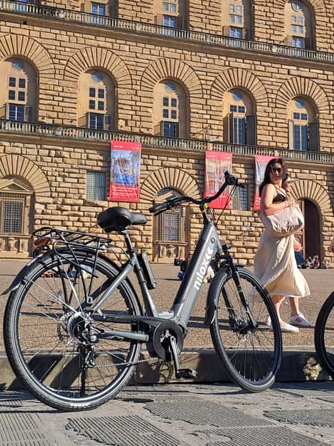 E-Bike tour with a Florentine tour guide, including a toast - Exploring Florence’s Iconic Landmarks on Two Wheels