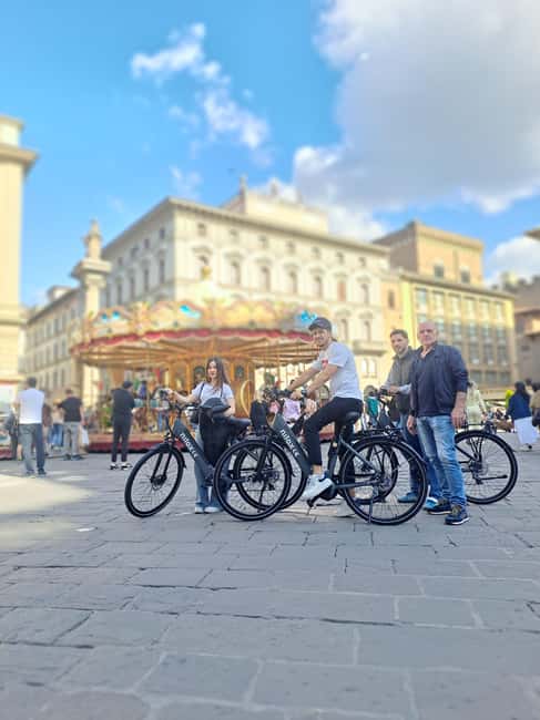 E-Bike tour with a Florentine tour guide, including a toast - Why This Tour Stands Out in Florence