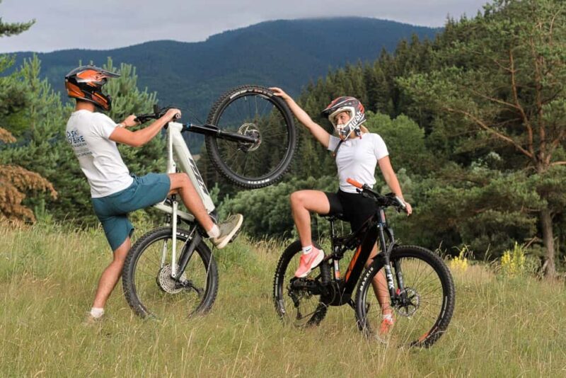 E-Bike Tour with Guide in Rila Mountains - From Pickup in Sofia to the Mountain Trails