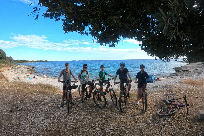 E Bike Tour with wine and olive oil tasting in Vodnjan - Scenic Trails and Historic Fortresses in Vodnjan