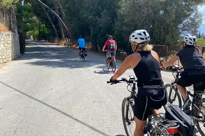 E-Bike Tour with Wine Tasting in Dafnes, Heraklion - Explore Crete’s Countryside on a Guided E-Bike and Wine Tour