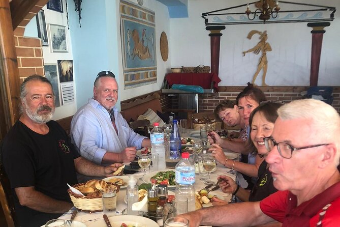 E-Bike Tour with Wine Tasting in Dafnes, Heraklion - Key Points