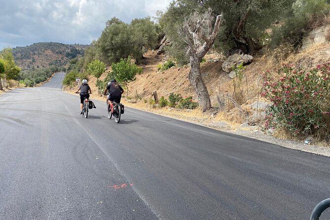 E-Bike Tour with Wine Tasting in Dafnes, Heraklion - The Return Journey to Heraklion
