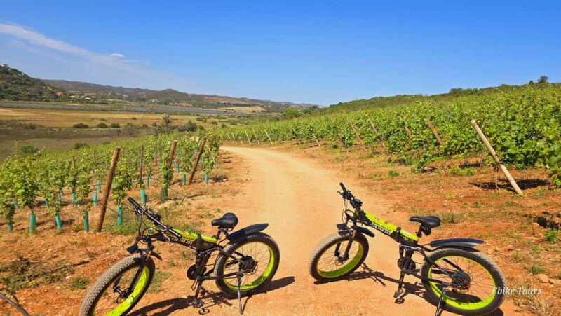 E-bike Tours Carvoeiro - Silves Tour - Key Points
