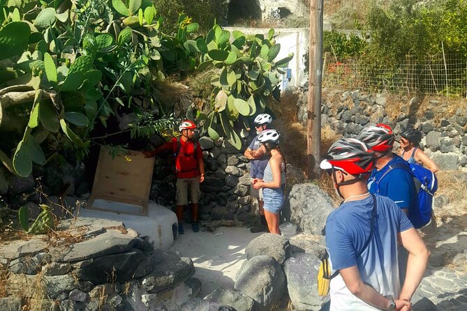 E-bike tours Explore Thirasia- Santorini - Safety and Weather Considerations