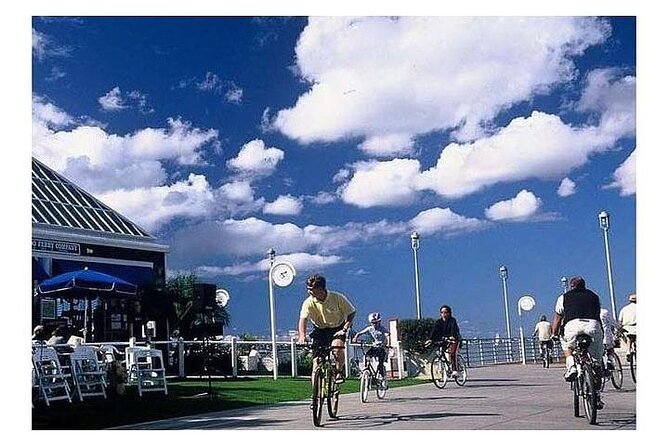 E-Bike Tours on Coronado - Discover Coronado on a Relaxed E-Bike Tour for $130