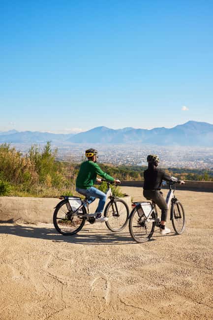 E-bike Vesuvius All Inclusive: Nature, Crater & DOC Wines - Who Will Appreciate This Tour the Most?