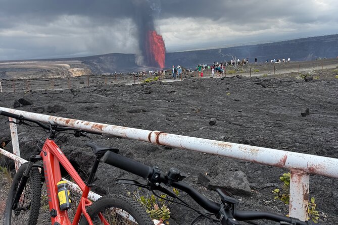 E Bike Volcanoes National Park Tour - Discover the Excitement of the E-Bike Volcanoes National Park Tour on the Big Island