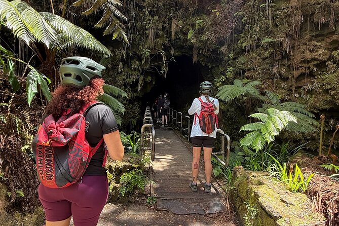 E Bike Volcanoes National Park Tour - Key Points