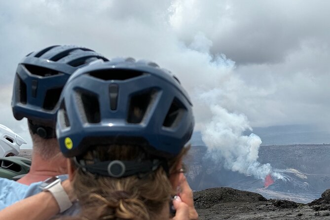 E Bike Volcanoes National Park Tour - Logistics and Group Size for a Comfortable Ride