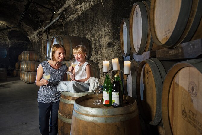 E-Bike Wine Culture Tour - The Winery Visit and Wine Tasting at Klosterneuburg