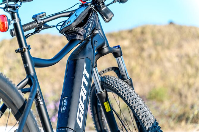 E-Bikes Rental in Santorini - Santorini’s Scenic Coastline on Electric Bikes