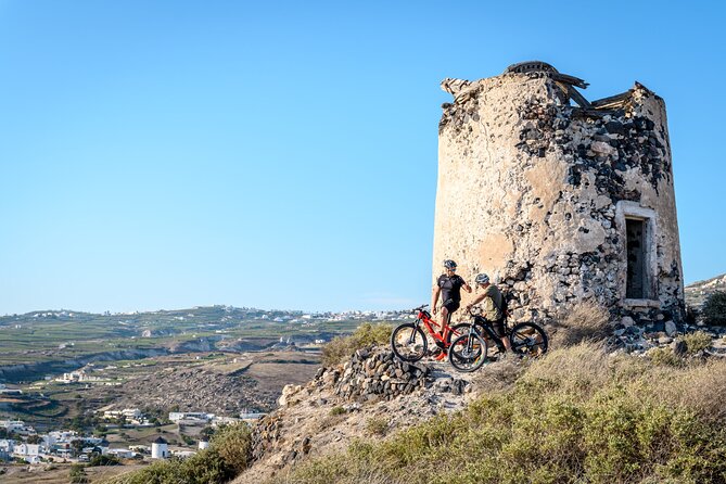 E-Bikes Rental in Santorini - Safety and Accessibility of the E-Bike Tour
