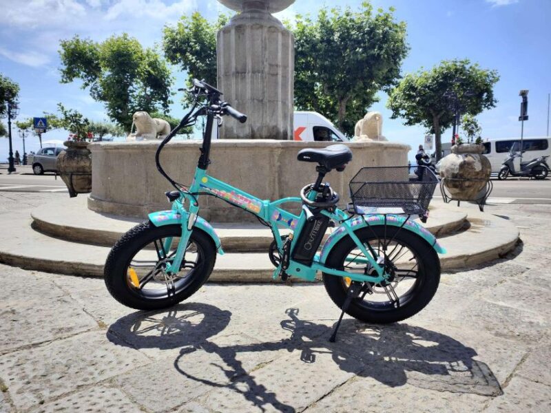 E-Bikes Rental on Amalfi Coast - Reach All Villages Without Parking Worries
