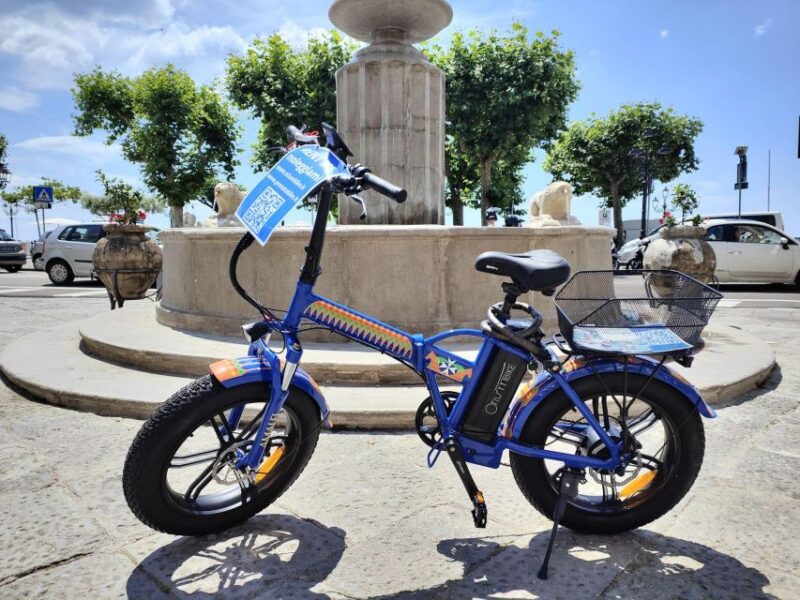 E-Bikes Rental on Amalfi Coast - Discovering the Villages of the Coast
