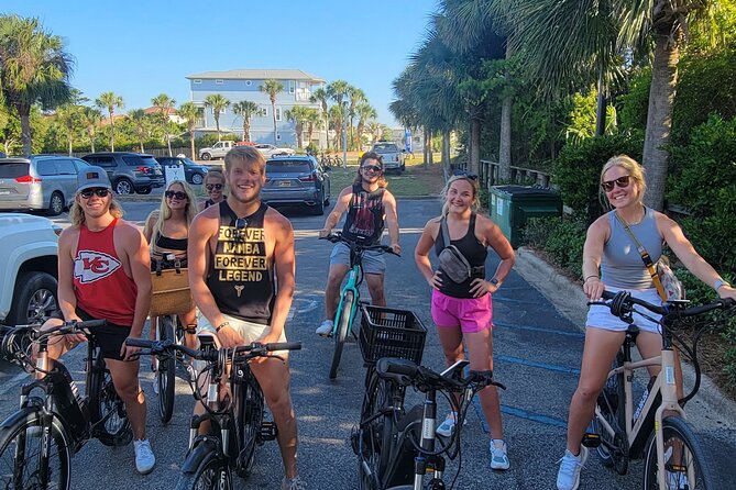 E-Bikes Rentals in Santa Rosa Beach - Discover the Best Way to Explore Santa Rosa Beach on E-Bikes