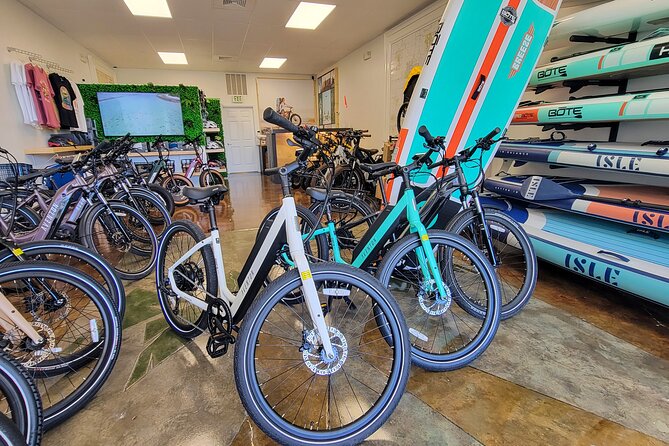 E-Bikes Rentals in Santa Rosa Beach - Starting Point: Easy Access and Convenience