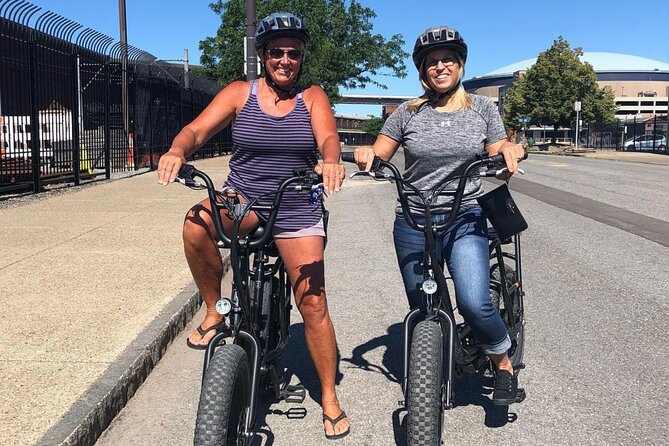 E-Bikes Riding in Buffalo New York - Key Points