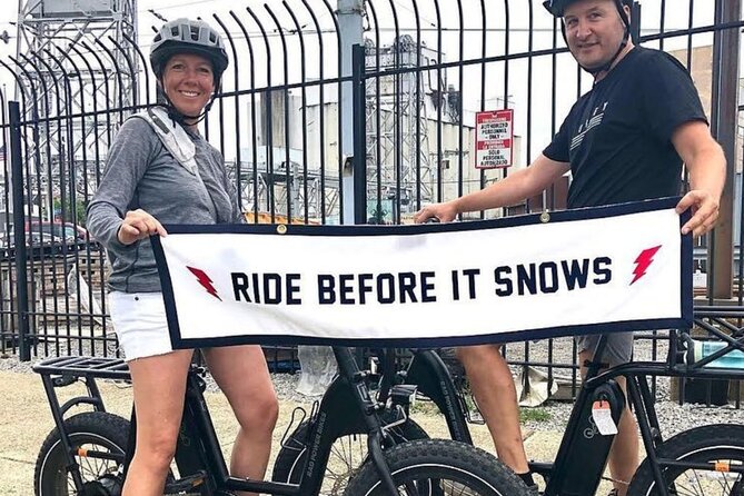 E-Bikes Riding in Buffalo New York - Discover Buffalo’s Historic and Natural Highlights