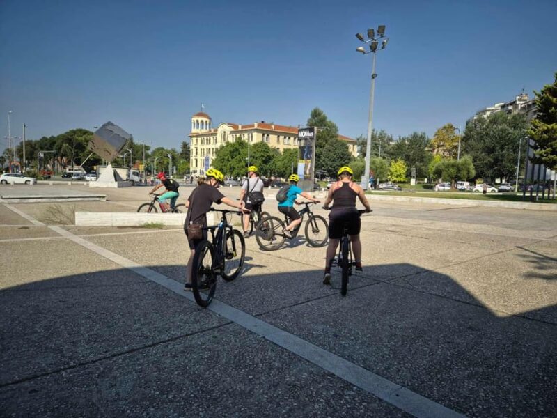 E-BIKES URBAN TRAILS THESSALONIKI - Key Points