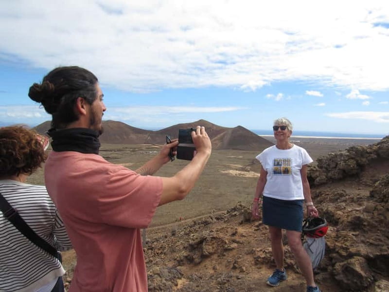E-Biking among volcanoes - Riding Through Desert Plains and the North Coast