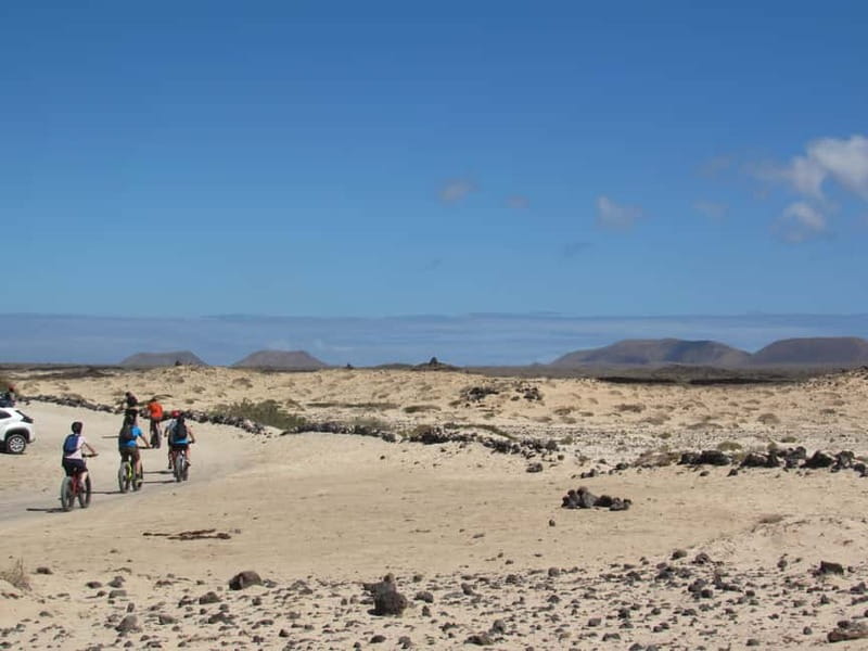 E-Biking among volcanoes - Ease of Use with E-Bikes and Suitable for All Fitness Levels