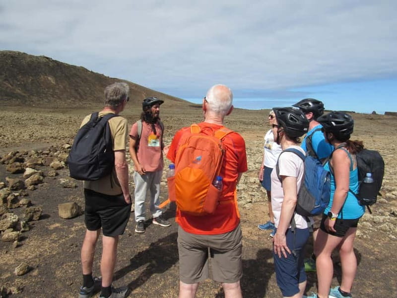 E-Biking among volcanoes - Logistics, Group Size, and Practical Tips