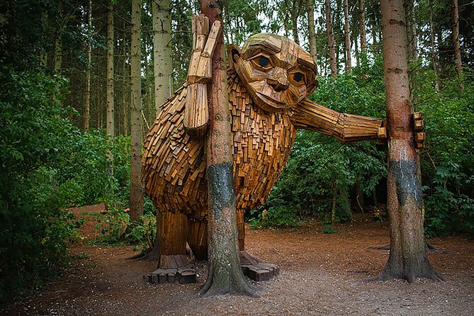 E-biking Central Forgotten Giants' s Adventure - The Search for the Giants: Stops and Highlights