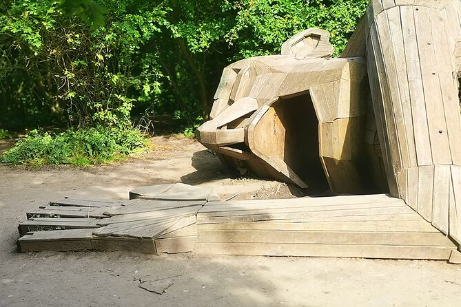 E-biking Central Forgotten Giants' s Adventure - Practical Details: Meeting Point, Timing, and Physical Requirements