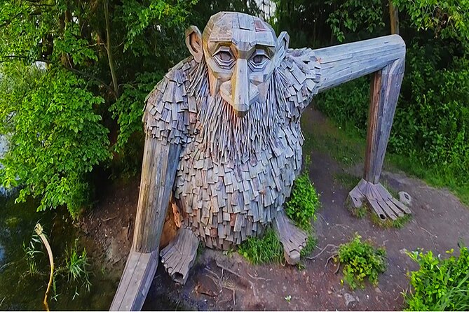 E-biking Central Forgotten Giants' s Adventure - Guides and Customer Experience