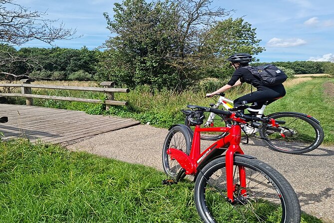 E-biking Northern Forgotten Giants' s Adventure - Practical Considerations and Suitability