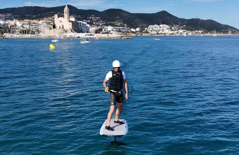 E-Foil Adventure with Instruction in Sitges - Discover the Excitement of E-Foiling in Sitges