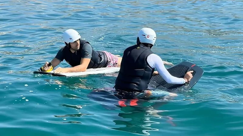 E-Foil Adventure with Instruction in Sitges - The Scenic Coastal Setting of Sitges