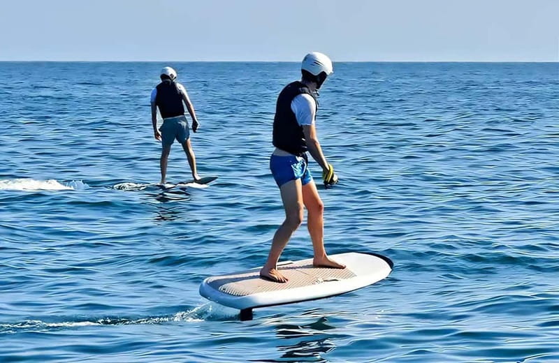 E-Foil Adventure with Instruction in Sitges - Pacing and Duration of the E-Foiling Activity