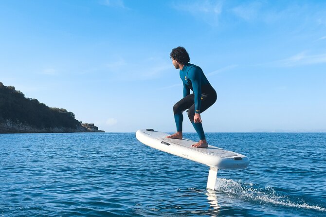 E-foil experience in Capri: fly over the sea - The Surreal Experience of Flying on the Water