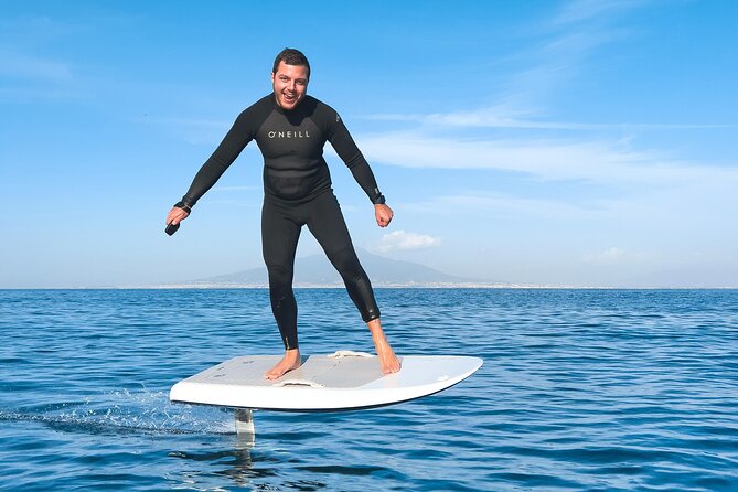 E-foil experience in Capri: fly over the sea - Reviews Highlight the Professional Guidance and Fun