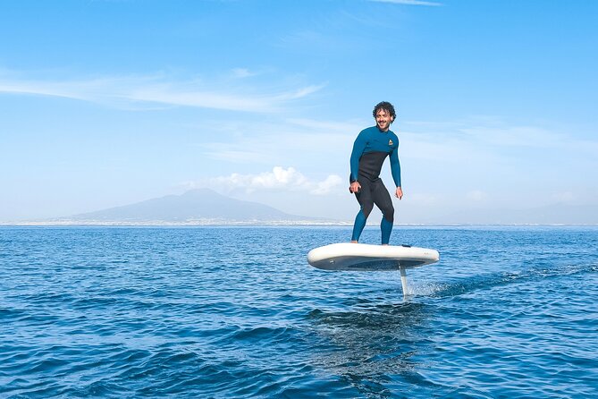 E-foil experience in Capri: fly over the sea - Flexibility and Cancellation Policies